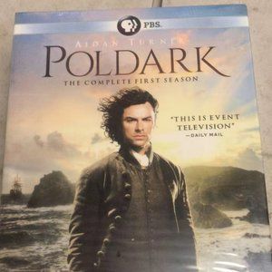 Poldark: Complete Series Seasons 1-4 DVD